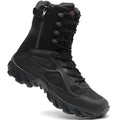 Mens Tactical Combat Boots Lightweight Military Work Shoes for Men | Tactical Boots Breathable Lightweight Combat Army Work Hiking Shoes