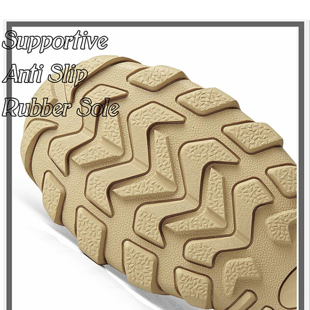 Mens Tactical Combat Boots Lightweight Military Work Shoes for Men | Tactical Boots Breathable Lightweight Combat Army Work Hiking Shoes